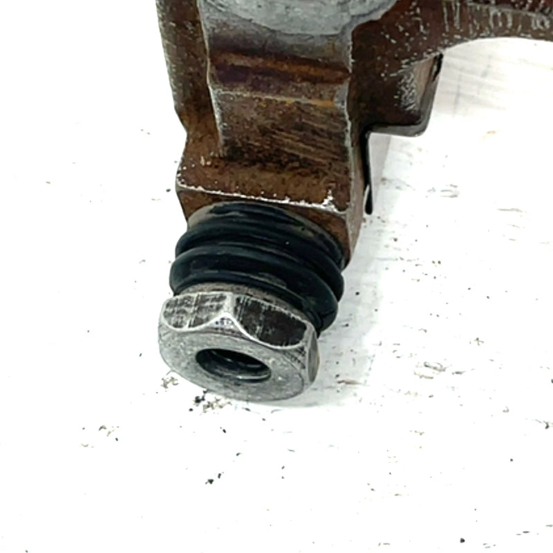 09-13 Honda Big Red 700 MUV700 OEM Rear Caliper Bracket 43111-HL1-A01 XH0.1