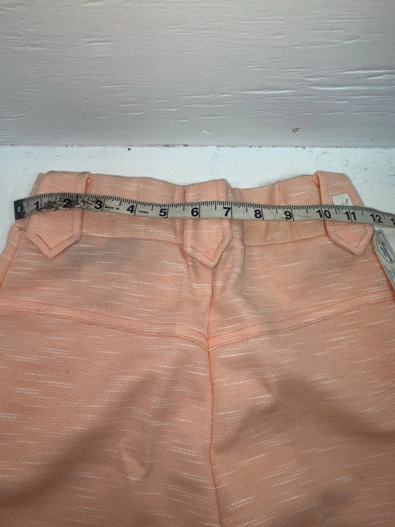 New Vintage Pink Panhandle Slim Polyester Pants #74627 SS-90