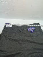 New Vintage Gray Circle S Polyester Pants #CP4776 XX-81
