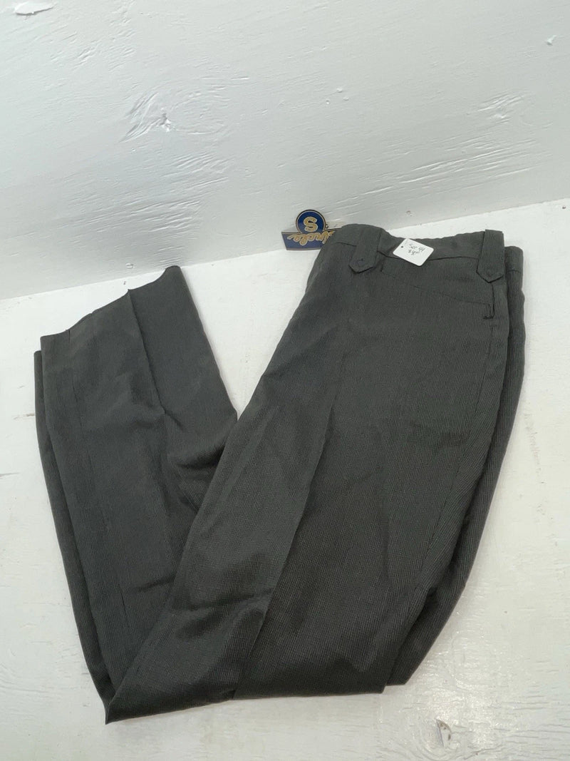 New Vintage Black Circle S Polyester Pants #CP6740BO OO-2