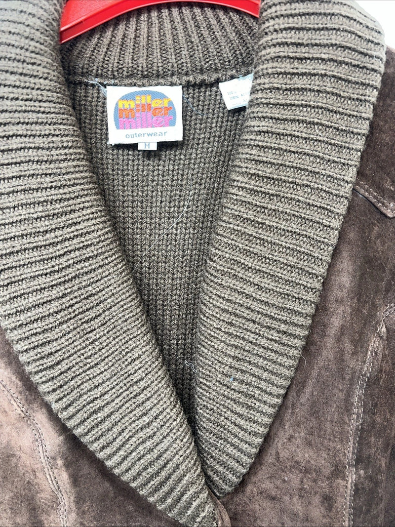 New Women’s Miller Brown Dress Jacket Medium #298-0605 UU-11