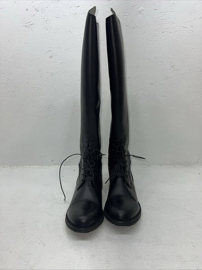 New Women’s Black Magic English Riding Boots. 5100 9.5 9 1/2 W. 12-74