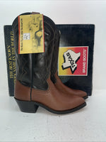 New Women’s Brown Texas Brand Cowboy Boots. 5101 8 D. 15-18