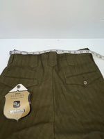 New Vintage Green Dickson Jenkins Polyester Pants #2126 3B-15