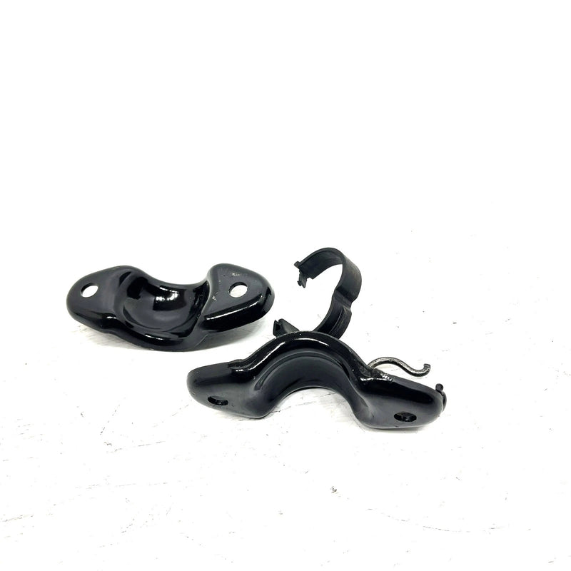01-04 Honda Foreman Rubicon 500 OEM Steering Stem Holder Pair 53224-HM7-000 AH87