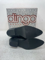 New Kids Black With Fringe Dingo Cowboy Boots. C 3220 4 D. 23-166