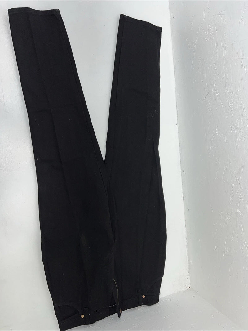 New Women’s Black Bareback Wrangler Denim Classic Fit Jeans. 13/14x32 I-2