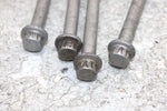 2004 Polaris Trail Boss 330 Oem Cylinder Head Bolt Set Of 4 3086418 AP117