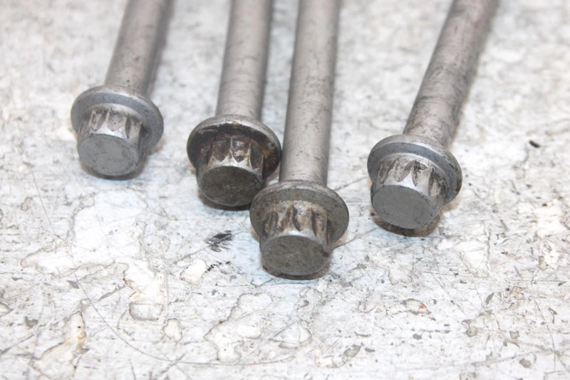 2004 Polaris Trail Boss 330 Oem Cylinder Head Bolt Set Of 4 3086418 AP117