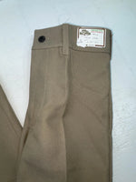 New Vintage Brown Mesquite Polyester Pants #5915 3A-42