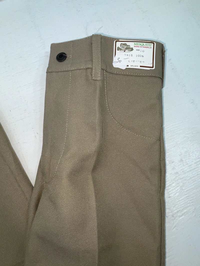 New Vintage Brown Mesquite Polyester Pants #5915 3A-42