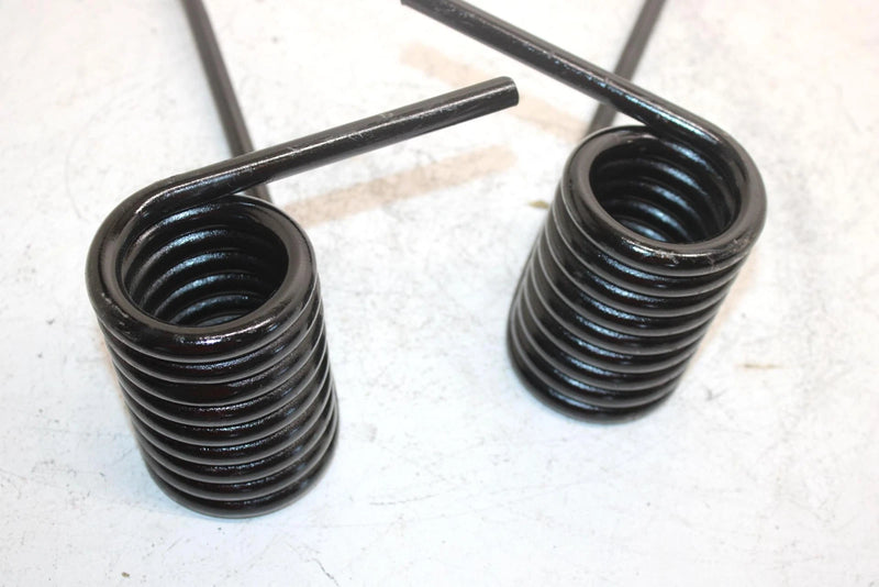 94 Polaris 440 L/c Oem Rear Skid Spring Set 7041337-067 7041338-067 SP53
