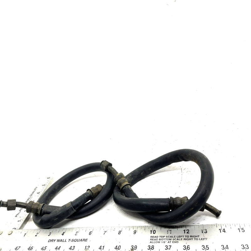 02 Yamaha Big Bear 400 YFM400 OEM Oil Hose Set 5FU-E3464-00-00 AY52