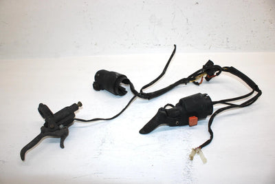2002 Ski-doo Mxz 500 Oem Throttle And Brake Lever Set SS16