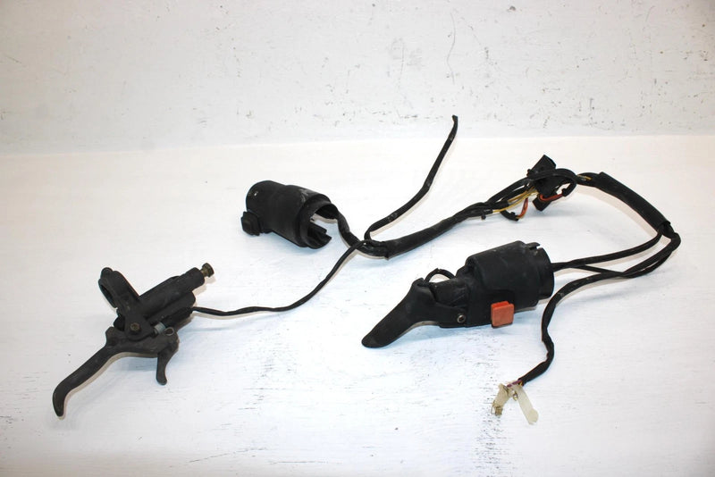 2002 Ski-doo Mxz 500 Oem Throttle And Brake Lever Set SS16