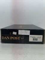 New Men’s Brown Dan Post Cowboy Boots. 2293 8.5 8 1/2 E W. 3-94
