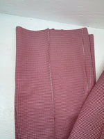 New Vintage Red Checkered Dickson Jenkins Polyester Pants #534 VV-71