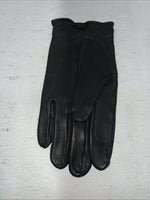 New Black Leather Show And Riding Gloves B-503