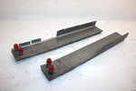 88 Polaris Sks 650 Oem Side Heat Exchanger Set 2511168 2511167 SP57
