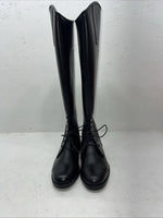 New Women’s Black Comfort Riders English Riding Boots. 9 W. 12-80