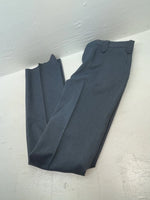 New Vintage Blue Circle S Polyester Pants #6811 XX-95