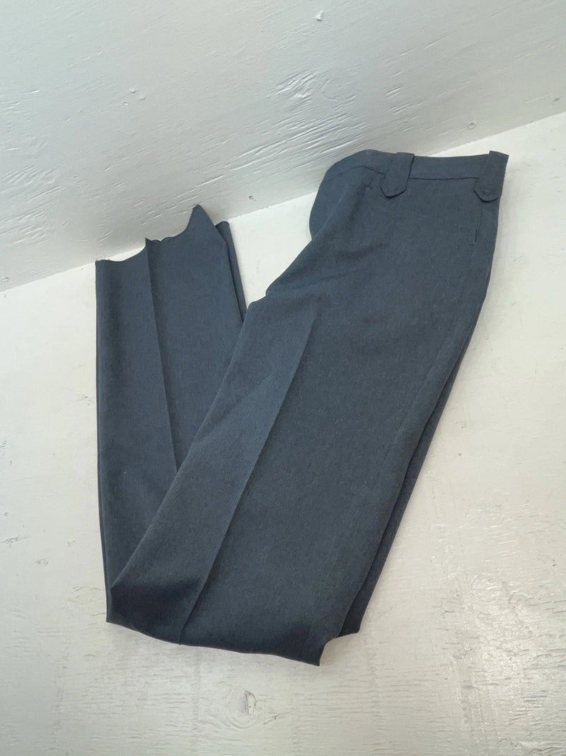 New Vintage Blue Circle S Polyester Pants #6811 XX-95
