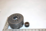 85 Suzuki Quadrunner 185 Lt185 2x4 Oem Clutch Housing 21221-24303 AS15