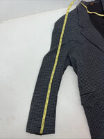New Men’s Pioneer Wear Blue Plaid Suit Jacket 46 #12504 T-603