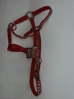 New Tough 1 Red Heart Adjustable Nylon Full Halter #50-2031 3C-2