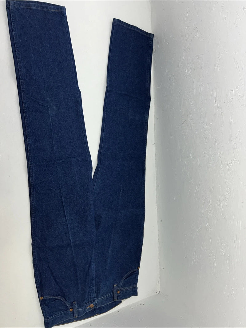 New Men’s Wrangler Cowboy Cut Original Fit Denim Jeans. 15x34 K-14