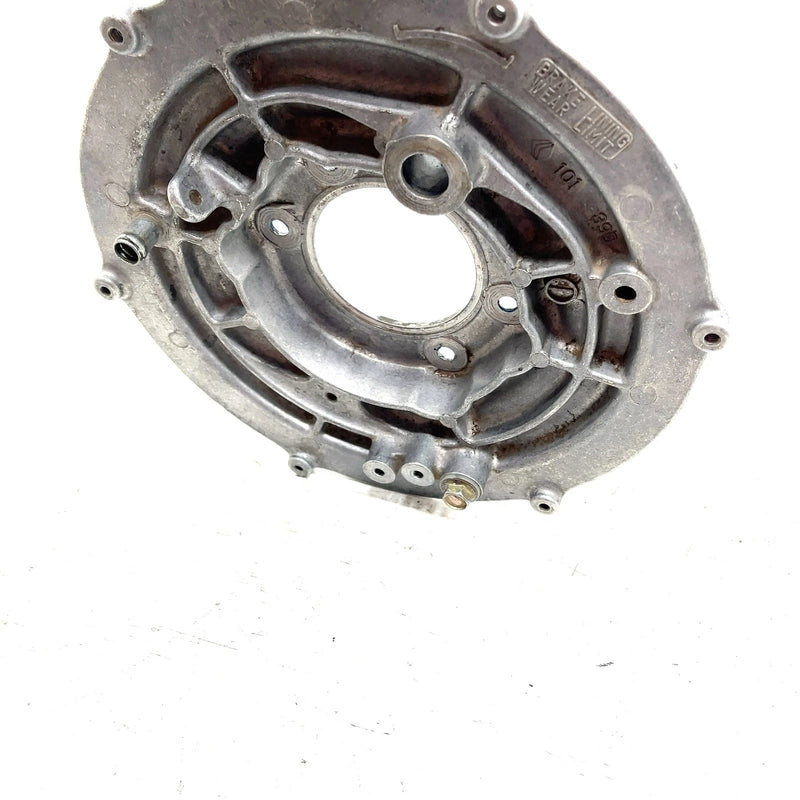 91-02 Suzuki King Quad 300 OEM Rear Brake Backing Plate 64210-39D00 AS34