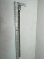 New Cream Genuine Leather 28” Belt #N1344998 Z-45