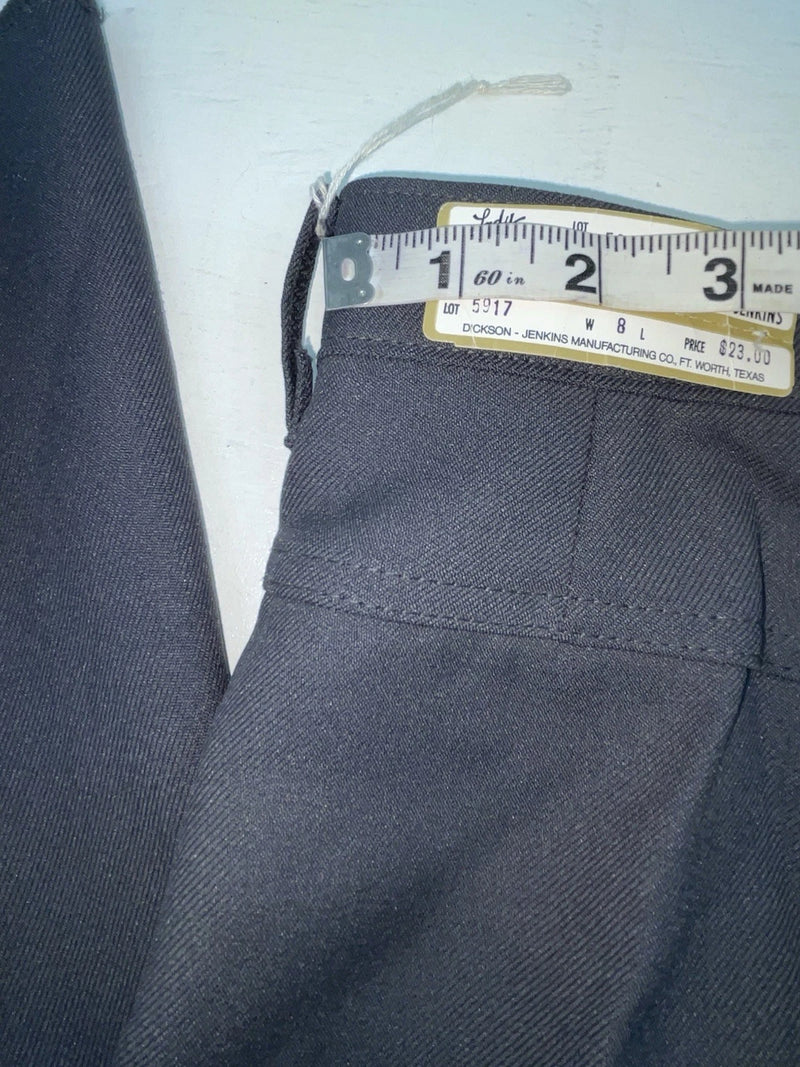 New Vintage Blue Dickson Jenkins Polyester Pants #5917 ZZ-78