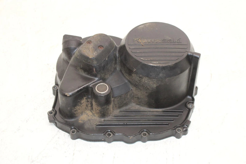 1996 Kawasaki Bayou 300 Oem Clutch Side Cover 14032-1434 AK19