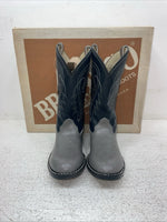 New Kids Gray Bronco Cowboy Boots. C 1892 1 D. 23-105