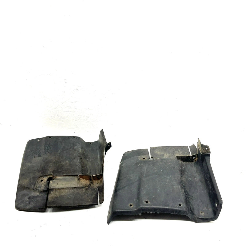 01 Honda Foreman Rubicon 500 OEM Front Splash Guard Set 61867-HN2-000ZA AH95