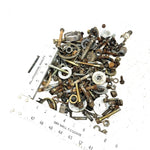 1996 Polaris Trail Blazer 250 ES OEM Nut Bolt Spacer Hardware Kit AP236