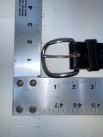 New Black Genuine Leather Chambers Tooled 34” Belt #WS658 JJ-43