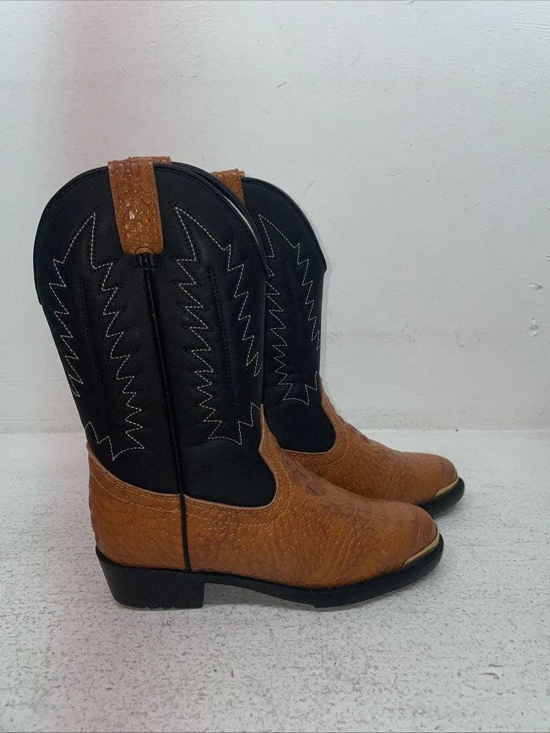New Kids Brown Smoky Mountain Cowboy Boots. 5000 13. 23-95