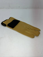 New Tough 1 Soft Cowhide Rodeo Bull Riding Glove Large #58-5900 3C-30