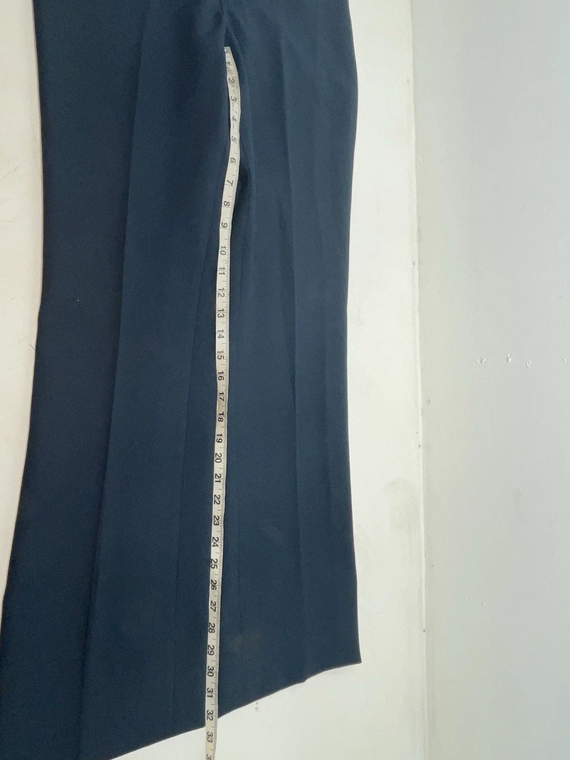 New Vintage Blue Polyester Pants OO-61