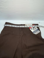 New Vintage Brown Dickson Jenkins Polyester Pants #5518 ZZ-49