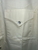 New Men’s Yellow ELY Wildlife Collection Western Pearl Snap Shirt Small A-171