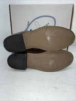 New Women’s Brown Lace Up A Jama Product Cowboy Boots. Y 5117 6 M. 19-111