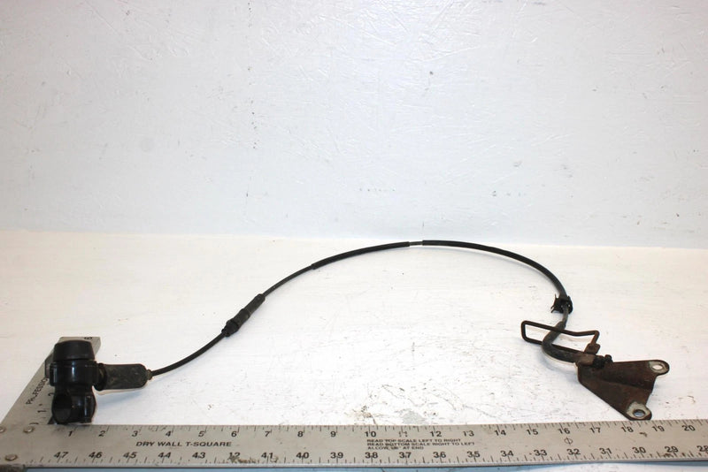 2009 Suzuki Lt-a400f Oem Transfer Lever W/Cable 58690-27H00 57920-38F11 AS26
