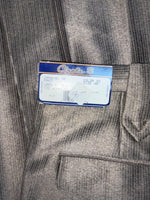 New Vintage Brown Circle S Polyester Pants #CP5091 XX-115