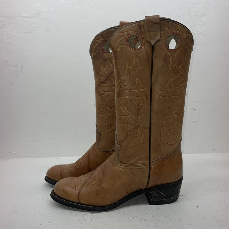 New Women’s Brown Texas Imperial Cowboy Boots. L 195 9.5 9 1/2 M. 15-133