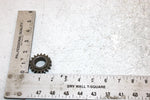 1999 Kawasaki Prarie 400 Oem Reverse Sprocket Gear 39134-1060 AK28 
