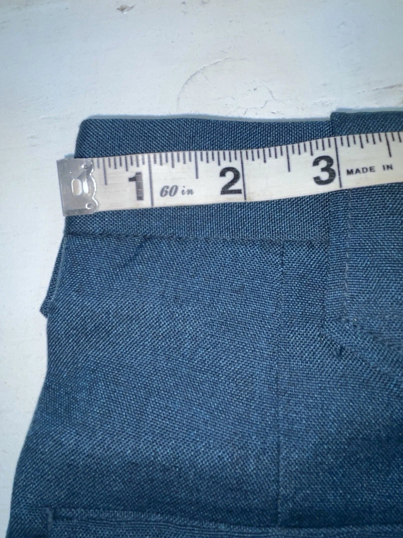 New Vintage Blue Dickson Jenkins Polyester Pants #2165 3A-122