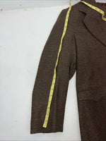New Men’s Pioneer Wear Brown Suit Jacket 44 #12580 AA-603